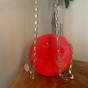 cute kate spade round vernis crossbody bag